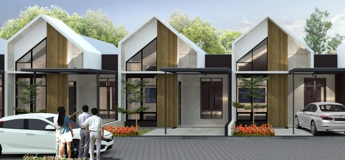 Render fasad Tipe 45/72